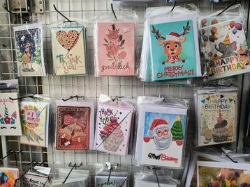 Diamond paintings. wenskaarten beschikbaar voor biedingen