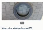 Nissan micra winterbanden te koop! Nooit gebruikt, Auto's, Particulier, Te koop, Micra