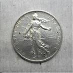 Zilveren munt Frankrijk 2 frank 1915 Sower, Postzegels en Munten, Munten | Europa | Niet-Euromunten, Frankrijk, Zilver, Ophalen of Verzenden