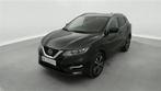 Nissan QASHQAI 1.3 DIG-T N-Connecta Navi / Toit Pano, Auto's, Stof, Gebruikt, 4 cilinders, Zwart