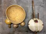 Afrikaanse instrumenten, Antiquités & Art, Enlèvement ou Envoi