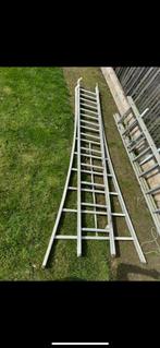 Ladder 6 meter (2 x 3m), Doe-het-zelf en Bouw, Ladders en Trappen, Ladder, Gebruikt, 4 meter of meer, Ophalen
