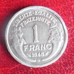 FRANCE 1945 1 franc Morlon "B", Envoi, France, Monnaie en vrac