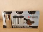 Brabantia voorraaddozen, Maison & Meubles, Cuisine | Ustensiles de cuisine, Enlèvement ou Envoi, Neuf