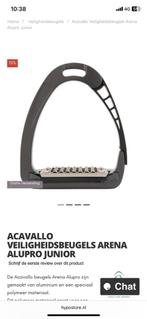 Acavallo Junior Veiligheidsbeugels, Dieren en Toebehoren, Ophalen of Verzenden, Zo goed als nieuw