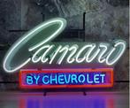 Chevrolet Camaro neon en veel andere garage mancave neons, Nieuw, Ophalen of Verzenden, Lichtbak of (neon) lamp