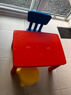 Table enfant IKEA avec chaise et tabouret, Enfants & Bébés, Chambre d'enfant | Tables & Chaises, Utilisé