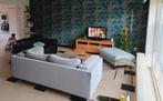 Nockeby ikea 3zit met poef, Ophalen, Gebruikt, Driepersoons, Rechte bank