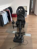 Volant logitech g29 + siege racing, Enlèvement, Comme neuf