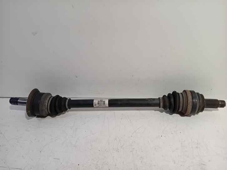 AANDRIJFAS LINKS ACHTER BMW X3 (F25) (7598041), Auto-onderdelen, Remmen en Aandrijving, BMW, Gebruikt