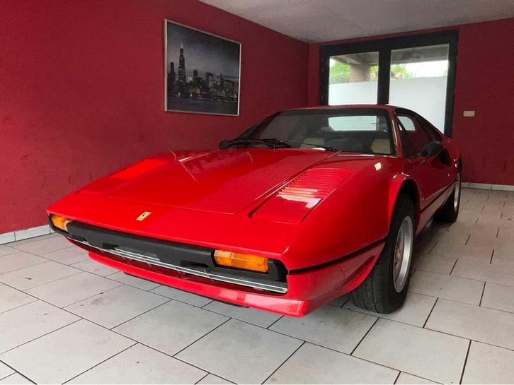 1978 Ferrari 308 GTB-auto, Auto's, Ferrari, Bedrijf, Overige brandstoffen, Overige carrosserie, Handgeschakeld, Gebruikt