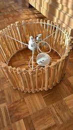 Hanglamp bamboo naturel maison du monde, Ophalen, Zo goed als nieuw