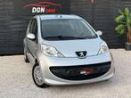 Peugeot 107 1.0i 12v Trendy 2Tronic (bj 2007, automaat), Automaat, 4 zetels, Stof, Zwart