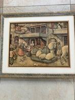 Anton pieck, Huis en Inrichting, Woonaccessoires | Lijsten, Ophalen, Gebruikt