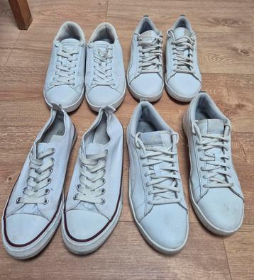 Verschillende paar sneakers van het merk maat 38  beschikbaar voor biedingen