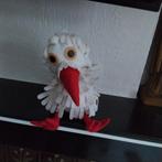 fabeltjeskrant handpop juffrouw ooievaar poppenkastpop, Verzamelen, Ophalen of Verzenden, Gebruikt