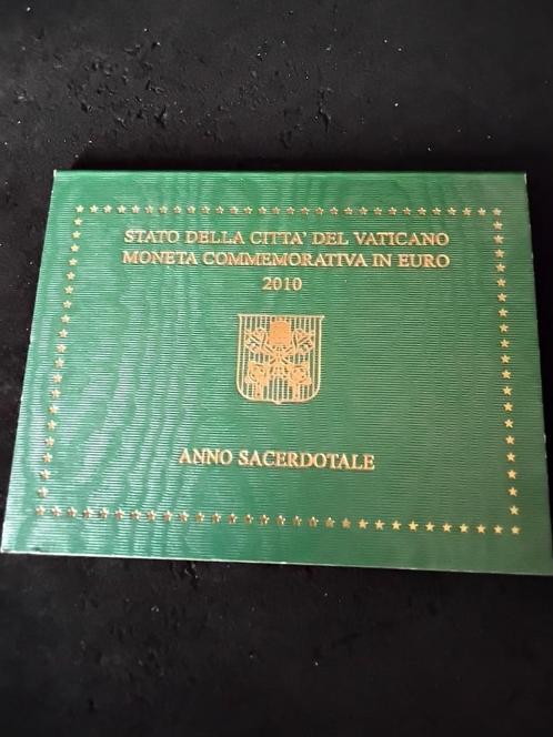Pieces Commémoratives du Vatican, Postzegels en Munten, Munten | Europa | Euromunten, Vaticaanstad, Ophalen of Verzenden