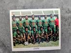 RIZLA PLAATJE WORLD CUP 1974 MUNCHEN TEAM ZAIRE, Verzenden, Zo goed als nieuw, Plaatje
