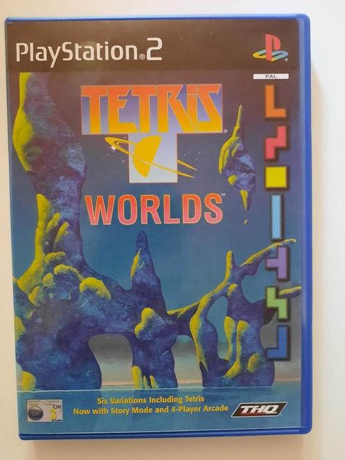 Tetris Worlds, Games en Spelcomputers, Games | Sony PlayStation 2, Zo goed als nieuw, Puzzel en Educatief, Vanaf 3 jaar, Ophalen of Verzenden