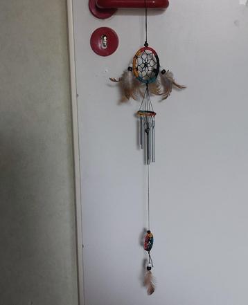 dreamcatcher met staafjes die rinkelen.  Goede staat beschikbaar voor biedingen