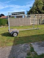 Reclame aanhangwagen, Ophalen, Zo goed als nieuw