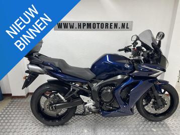 Yamaha FZ6-S FZ6S FZ 6 S FZ6 S S2 FZS 600 FAZER ABS BOVAG beschikbaar voor biedingen