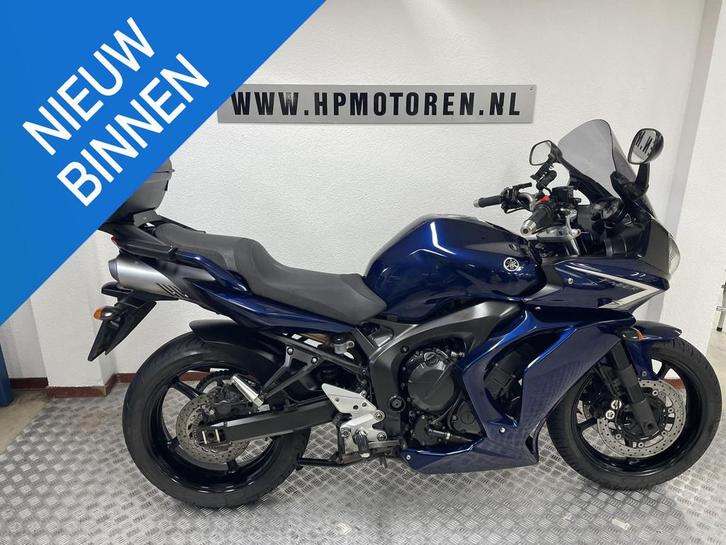 Yamaha FZ6-S FZ6S FZ 6 S FZ6 S S2 FZS 600 FAZER ABS BOVAG, Motoren, Motoren | Yamaha, Sport, meer dan 35 kW, ABS