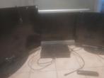 2 flatscreen Samsung.  1 flatscreen philips . 1 dvd speler, Audio, Tv en Foto, DVD spelers, Ophalen, Gebruikt, Philips