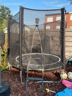 Trampoline, Ophalen, Gebruikt