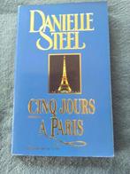"Cinq jours à Paris" Danielle Steel (1995), Danielle Steel, Utilisé, Enlèvement ou Envoi, Amérique