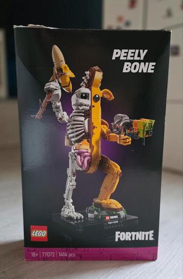 Lego Fortnite Banane Pelée jamais montée  beschikbaar voor biedingen