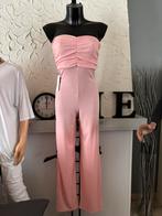 Nieuwe roze bustier jumpsuit, Kleding | Dames, Jumpsuits, Ophalen of Verzenden, Nieuw, Roze