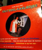Sinterklaasliedjes door tante Terry lp vinyl, Comme neuf, Enlèvement ou Envoi