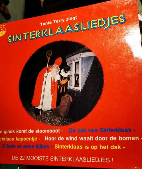 Sinterklaasliedjes door tante Terry lp vinyl, Divers, Saint-Nicolas, Comme neuf, Enlèvement ou Envoi