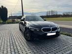 BMW 318dA, Auto's, Automaat, 4 deurs, 4 cilinders, Zwart