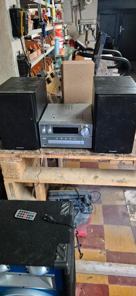 Chaîne hifi, Audio, Tv en Foto, Stereoketens, Ophalen