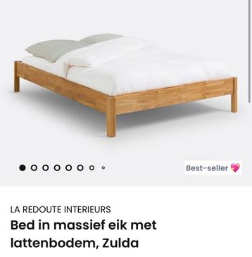 NIEUW bed eik Zulda 160 x 200 La Redoute  beschikbaar voor biedingen