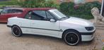 peugeot 306 cabrio, Auto's, Cabriolet, Wit, Leder, Overige kleuren