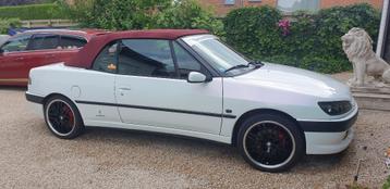 peugeot 306 cabrio, Autos, Cuir, Achat, Attache-remorque, Cabriolet