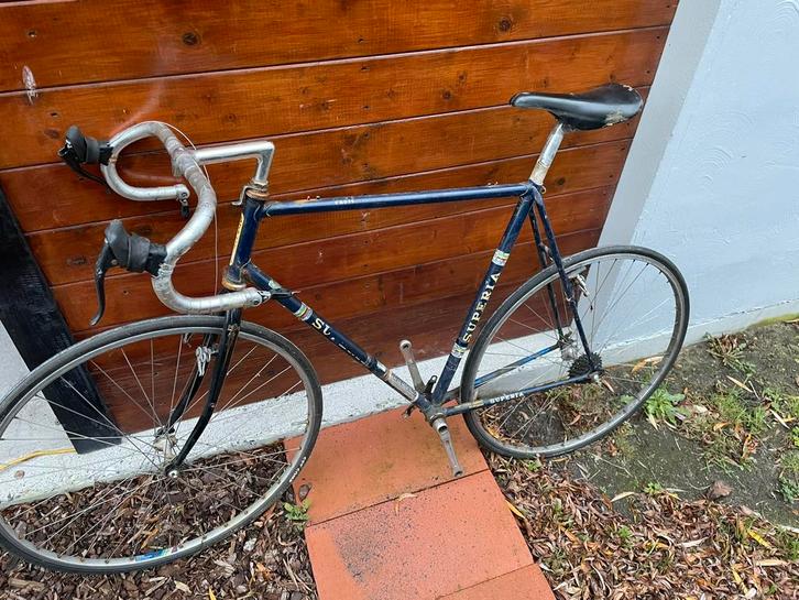 Retro koersfiets superia, Vélos & Vélomoteurs, Vélos | Ancêtres & Oldtimers, Enlèvement