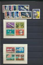 Hongarije  ruimtevaart  blokken en reeks, Verzenden