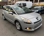 •Peugeot 5008 •1.6HDI •2012 •180.000Km Euro5, Autos, Achat, Boîte manuelle, Noir, 5 portes
