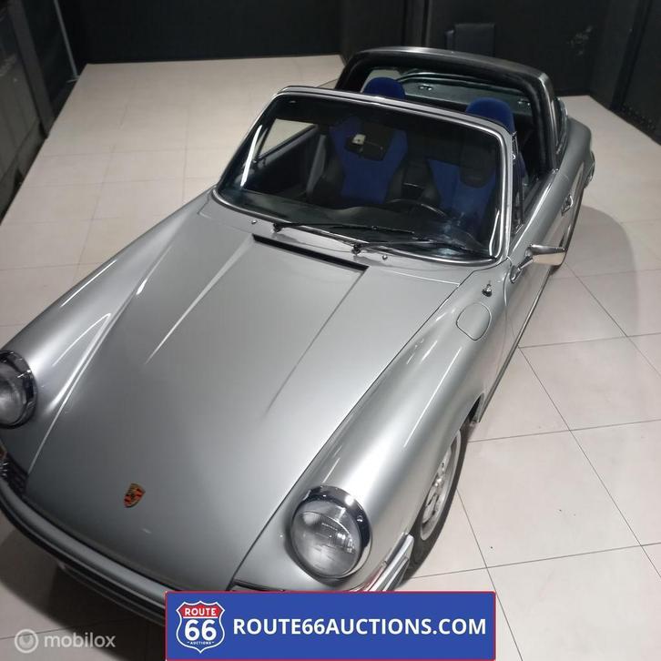 Porsche 911 | 1972 | Route 66 Auctions, Autos, Oldtimers & Ancêtres, Entreprise, Achat, Porsche, Essence, Autre carrosserie, Boîte manuelle