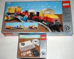 LEGO 7735 Goederentrein + Voeding 12V + extra wissels, Enlèvement, Utilisé, Ensemble complet, Lego