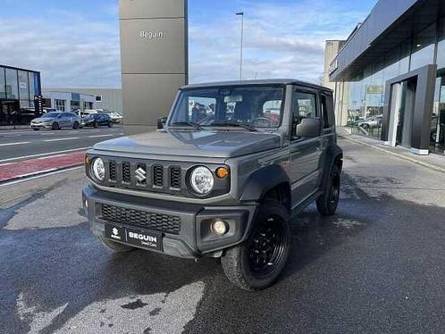 Suzuki Jimny GL, Auto's, Suzuki, Bedrijf, Jimny, Benzine, SUV of Terreinwagen, Handgeschakeld, Zilver of Grijs