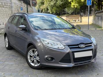 Ford focus 2012/12 1.6TDCI Eco Tech, Autos, Focus, Noir, 5 portes, Particulier
