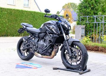 Yamaha MT 07 Pure beschikbaar voor biedingen