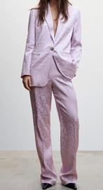 Lange blazer Mango pastellila, Kleding | Dames, Ophalen of Verzenden