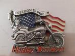 Vintage Harley Davidson gesp, Kleding | Heren, Riemen en Ceintuurs, Ophalen of Verzenden, Zo goed als nieuw