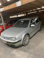 Volkswagen golf 4 break essence pour pièces détachées, Autos, Volkswagen, Argent ou Gris, Achat, 4 portes, Boîte manuelle